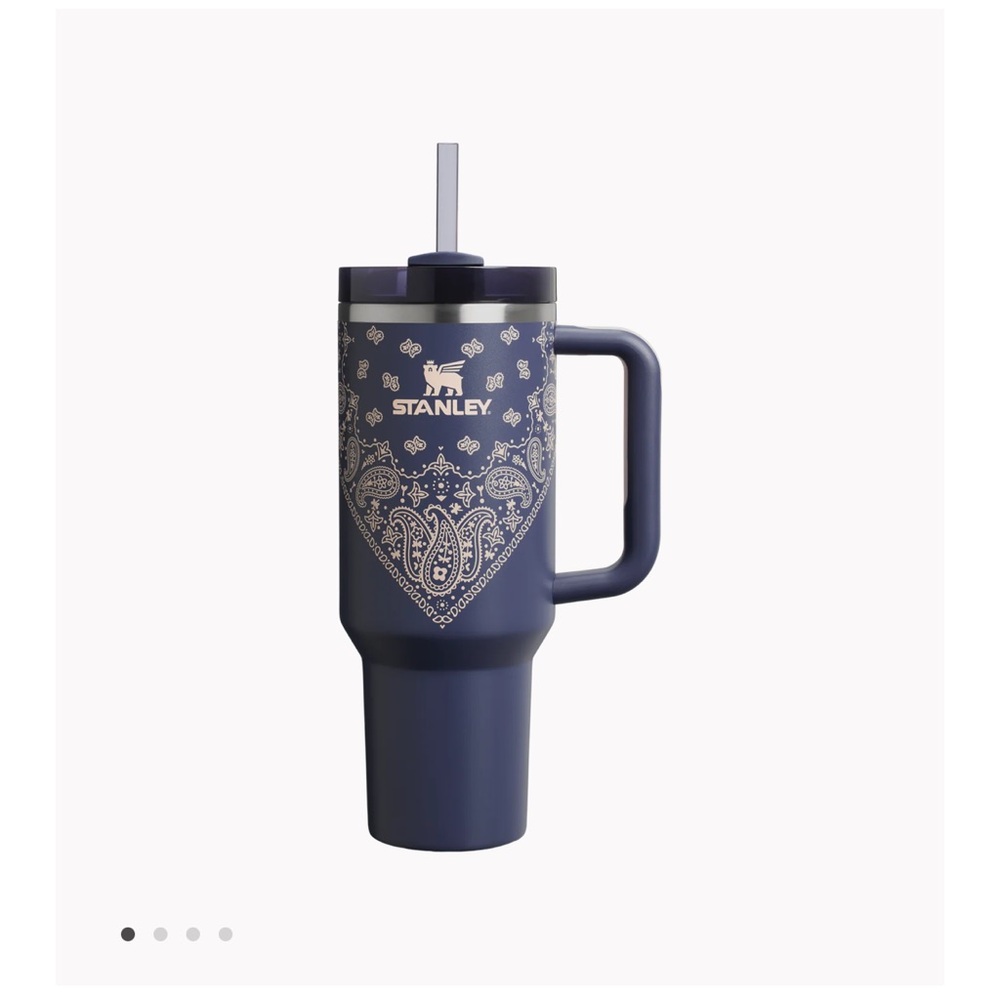 30oz Stanley Blue Mesa Rose Collection